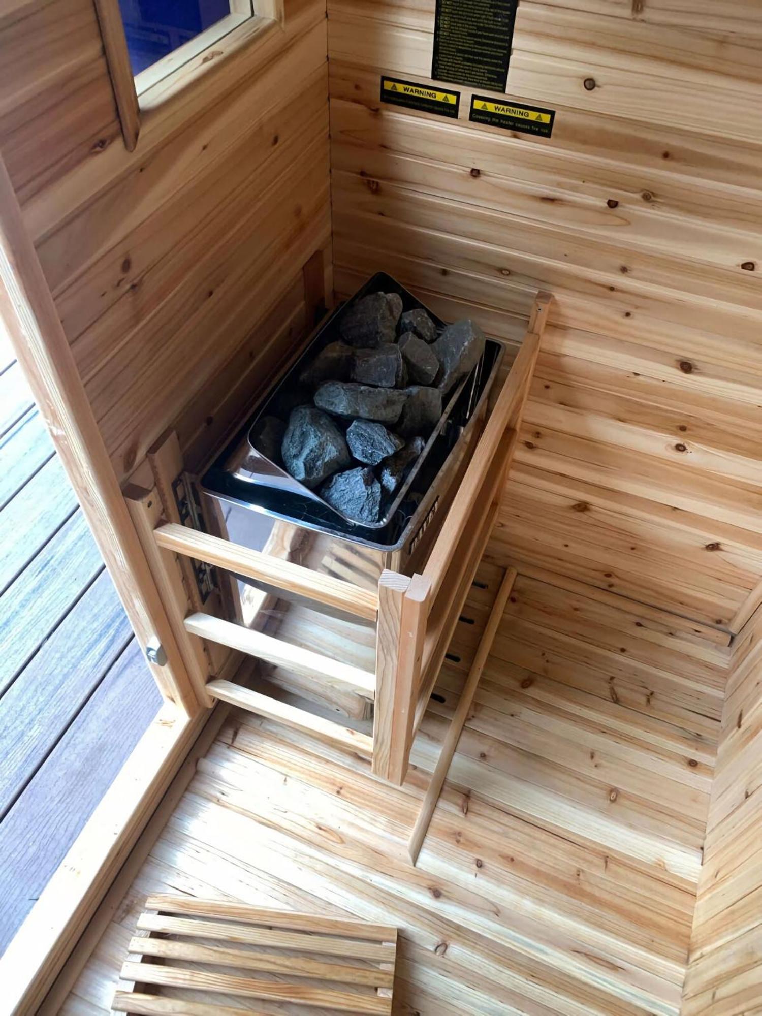 Appartamento Tennis Courts Pool Sauna Avalon